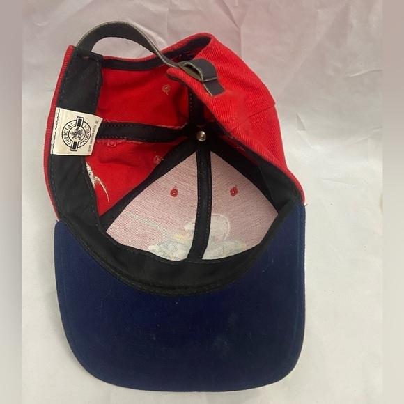 Vintage Bud Light Budweiser Bud Ice Strapback Dad Hat Cap Football 1995 - Picture 6 of 8